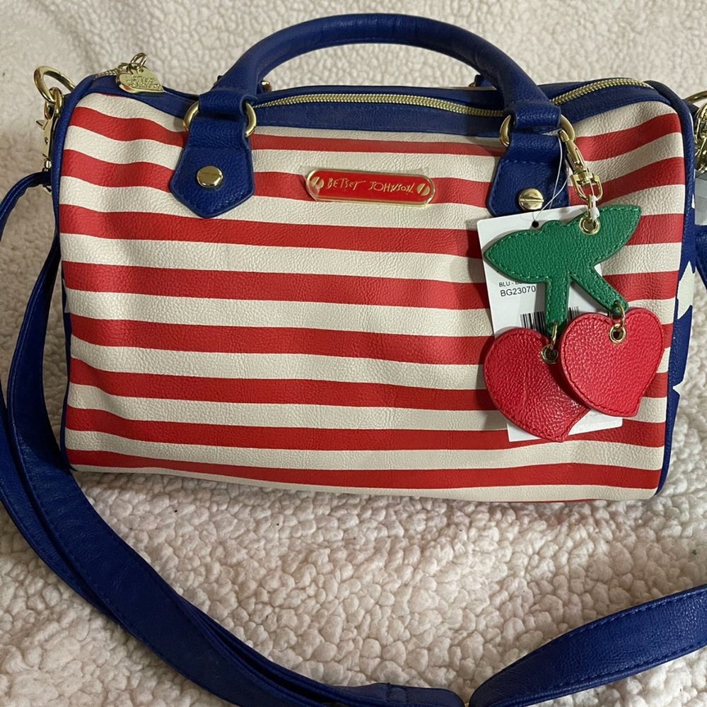 Betsey Johnson Stars & Stripes Handbag